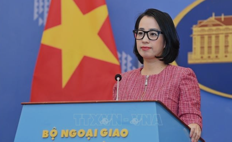 Việt Nam kiên quyết phản đối và bác bỏ các yêu sách trái luật pháp quốc tế ở Biển Đông